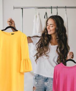 Utopia Home Premium Velvet Hangers 50 Pack - Non-Slip Clothes Hangers - Black Hangers - Suit Hangers with 360 Degree Rotatable Hook - Heavy Duty Coat Hangers 28 81tV3bRsMsL