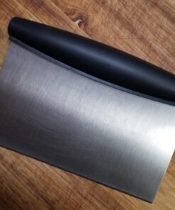 OXO Good Grips Stainless Steel Scraper & Chopper,Silver/Black Good Grips Multipurpose Scraper & Chopper 38 81tV8Nb XpL