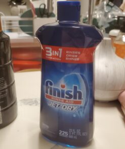 Finish Jet-Dry Liquid Rinse Aid, Dishwasher Rinse and Drying Agent, 23 fl oz, Packaging may vary Rinse Agent 22 81tVaJToE5L