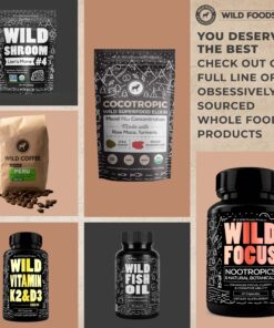 Wild Foods Organic Cocoa Butter Wafers | Raw Plant-Based & Cold-Pressed Cacao Keto Discs | Food Grade & Vegan White Sugar Free Chocolate Chips | 16oz 1 Pound (Pack of 1) 24 81tVinh7xbL