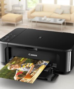 Canon Pixma MG3620 Wireless All-In-One Color Inkjet Printer with Mobile and Tablet Printing, Black 33 81tVnIVoGkL