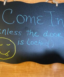 Fine Tip Chalkboard Chalk Markers (8 Pack 3mm) Classic Earth Color Ink - Erasable Dry Erase Marker Pens for Blackboards, Bistro, Window | 3mm Reversible Bullet & Chisel Point 3mm Fine Tip - Earth / Classic 32 81tWUjYtQVL 2