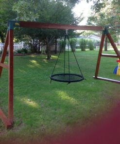 Eastern Jungle Gym Heavy Duty Tire Swivel for Tire Swing Attachment - PRE-Greased - Ready to Use,Silver 28 81tWqRB7nUL