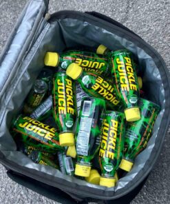Pickle Juice Sports Drink Shots, Extra Strength - Relieves Cramps Immediately - Electrolyte Pickle Juice Shots for Day & Night Time Cramp Relief - Pickle Juice for Leg Cramps - 2.5 oz, 12 Pack 2.5 Fl Oz (Pack of 12) 31 81tXB1o LL