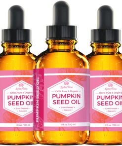Leven Rose Pumpkin Seed Oil for Hair Growth 1 oz, 100% Pure Pumpkin Seeds Oil for Skin and Nails - Natural Pumpkin Seed Extract for Moisturizing Scalp, Dry and Rough Skin 1 Fl Oz (Pack of 1) 17 81tXCqqWiHL