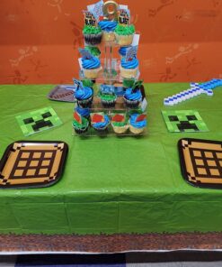 Fun Central LED Light Up Pixel 8-Bit Toy Sword for Kids 12 81tXJa13NHL