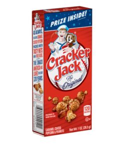 Alternative view of Cracker Jack Original Singles, 1 Ounce (Pack of 25) 25 ct 1oz Caramel Popcorn & Peanuts
