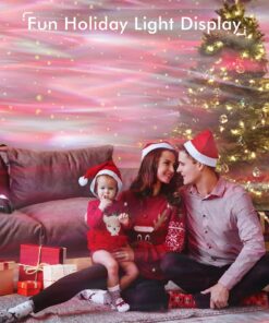 Rossetta Star Projector, Galaxy Projector for Bedroom, Bluetooth Speaker and White Noise Aurora Projector, Night Light Projector for Kids Adults Gaming Room, Home Theater, Ceiling, Room Decor Black 32 81tXr6bkSRL