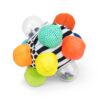Developmental Bumpy Ball | Easy to Grasp Bumps Help Develop Motor S##### | for Ages 6 Months and Up | Colors May Vary Multi color