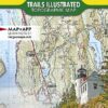 Acadia National Park Map (National Geographic Trails Illustrated Map, 212) Map, Folded Map 9 81tY788mpS