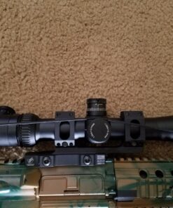 American Defense AD-RECON 30 STD Riflescope Optic Mount, Black 34 81tYJNY44ML
