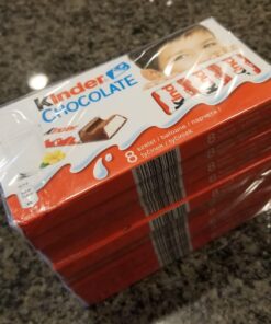 Kinder Chocolate, CASE, 8 Count (Pack of 10) 8 Count (Pack of 10) 25 81tYvv8CukL