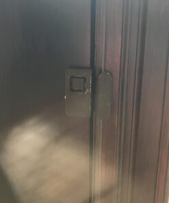 GE Personal Security Window and Door Alarm, 2 Pack, DIY Protection, Burglar Alert, Wireless Chime/Alarm, Easy Installation, Home Security, Ideal for Home, Garage, Apartment and More, 45115 White 53 81tZMQ FiRL