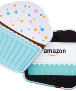 Amazon.com Gift Card in a Birthday Gift Box (Various Designs) 0 Birthday Cupcake Tin 26 81tZR9x3ZuL 1