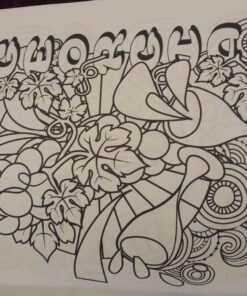 F*ck Y*u Around the World: Swear Word Coloring Book Paperback 45 81ta5HtgJYL