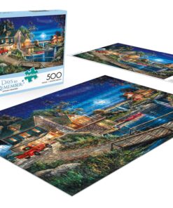 Buffalo Games - Days to Remember - Autumn Memories - 500 Piece Jigsaw Puzzle For Adults - Challenging Puzzle Perfect for Game Nights - 500 Piece Finished Size Is 21.25 x 15.00 Buffalo Games 26 81taEFGh6HL