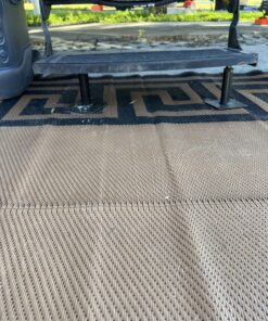 Camco Camper/RV Save-A-Step Brace | Stabilizes RV Steps & Protects Camper Step from Sag and Wear | Features 1,000lb Load Rating & Adjusts from 4-5/8” to 8” | Crafted of Heavy-Gauge Steel (43681) 4-5/8" - 8" Brace 17 81taF4SECOL