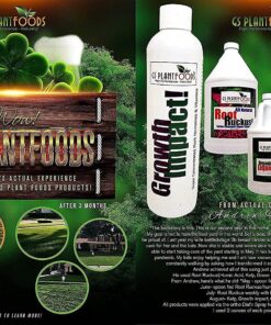 Organic Kelp Fertilizer by GS Plant Foods - Omri Listed(1 Gallon) - Liquid Kelp Concentrate for Gardens, Lawns & Soil Yields 800+ gallons 1 Gallon 29 81taGPgiveL