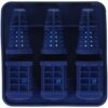 chain supply DGT3036 Doctor Who Silicone Ice Cube Tray Tardis & Daleks Dark Blue 42 81taM7QfjAL