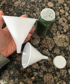 Norpro Plastic Funnel, Set of 3, Set of Three, White 39 81taQC39VKL