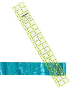 Alternative view of Omnigrip RN2518 Non-Slip Quilter's Ruler, 2-1/2 x 18-Inch Rectangle 2-½" x 18"