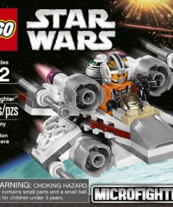 Alternative view of LEGO 75032 Star Wars X-Wing Fighter