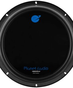 Planet Audio AC12D 12 Inch Car Subwoofer - 1800 Watts Max, Dual 4 Ohm Voice Coil, Sold Individually, For Truck Boxes and Enclosures, Hook Up To Amplifier 21 81tb0qHWtSL