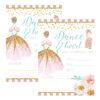 Ballet Themed Dance and Twirl with Me Party Invitations Supply Decoration Decor (Invite) Invite 7 81tbNykdYqL