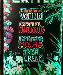 8 Washable Window Markers for Cars - 15mm Jumbo, 3 in 1 Nib, 28g Ink - Liquid Chalk Markers for Chalkboard, Blackboard, Glass, Bistro, Auto, Menu Board - Loved by Teachers, Kids, Artists, Businesses Neon - 15mm 8 Pack 44 81tbOhP1ML