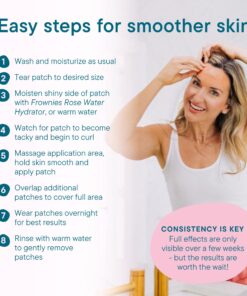 Frownies Forehead and Between Eyes Wrinkle Patches The Original Wrinkle Patch Non Invasive Wrinkle Smoothers for Forehead Wrinkles 28 81tbOqj0VxL