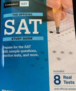 The Official SAT Study Guide, 2020 Edition 39 81tbcrLgcvL