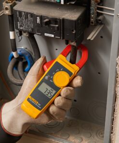 Fluke 117/323 Kit Multimeter and Clamp Meter Combo Kit For Residential And Commercial Electricians, AC/DC Voltage, AC Current 400 A, Includes Test Leads, TPAK And Carrying Case 23 81tcB cmlBL