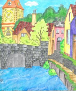 Derwent Coloured Pencils, Inktense Ink Pencils, Drawing, Art, Metal Tin, 72 Count (2301843) (Packaging May Vary) 59 81tcpaplCrL