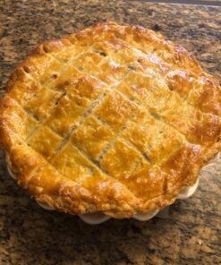 Mud Pie Circa Pie Plate and Server, White, Large 9 81tctCO2p2L