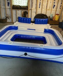 Bestway Hydro Force Tropical Breeze Raft Blue/White 32 81tdSt693L
