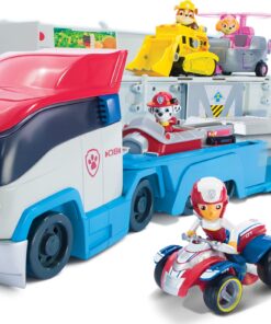 Paw Patrol - PAW Patroller Rescue & Transport Vehicle Standard Packaging 34 81tePMX4XGL