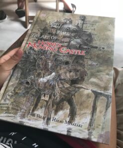 The Art of Howl's Moving Castle Hardcover 23 81teYPi2 UL