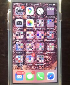 JETech Case for iPhone SE 3/2 (2022/2020 Edition), iPhone 8 and iPhone 7, 4.7-Inch, Non-Yellowing Shockproof Phone Bumper Cover, Anti-Scratch Clear Back (Clear) 41 81tebMMC5IL