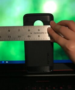 Spigen Rugged Armor Designed for Moto G7 Case/Designed for Moto G7 Plus Case (2019) - Matte Black 33 81tec9yBRrL