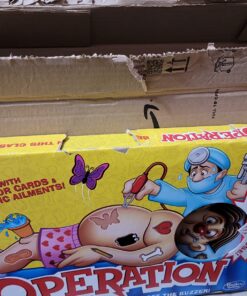Hasbro Gaming Classic Operation Game 55 81teg8qBSBL