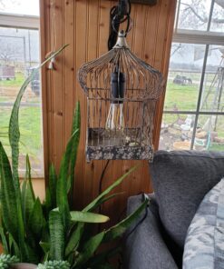 Edison 1-Light Plug-in Pendant, Matte Black, Black Woven Fabric Cord, in-Line On/Off Switch,65114 39 81ternBNOrL