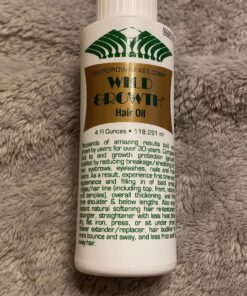 Wild Growth Hair Oil 4 Oz 4 Fl Oz (Pack of 1) 19 81tf4nmIsrL