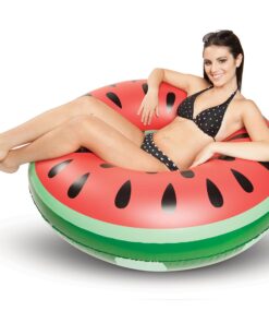 BigMouth Inc. Giant Pool Float BigMouth Inc. BMPF-0006 Giant Watermelon Pool Float 21 81tfzNsa1rL