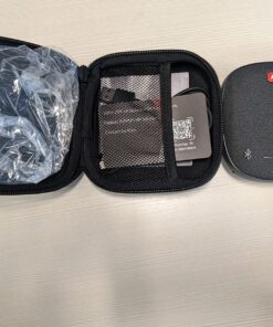 AIRHUG Bluetooth Speakerphone,Conference Speaker with Microphone,6 metes HD Voice Pick Up,Advanced Noise Reduction Algorithm,USB-C Plug & Play,Compatible with Zoom,MS Team,Skype 43 81tg6cEjJUL