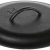Lodge L10SC3 Cast Iron Lid, 12-inch 12 Inch 39 81tgMYa9ieL