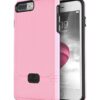 iPhone 8 Plus Case, iPhone 7 Plus Case, Slim Shock-absorbing Modern Slim Non-slip Grip Cell Phone Cases for Apple iPhone 7/8 Plus (Pink) Pink 38 81tgmZXvB L
