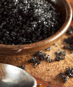 The Spice Lab Black Salt - Real Hawaiian Black Lava Salt - Fine 1 Pound - OU Kosher Gluten-Free Non-GMO Gourmet Salt - Authentic Hawaiian Black Salt - Excellent Halloween Margarita Salt - No. 4061 1.00 Pound (Pack of 1) 15 81tgxLkikdL