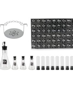 Wink Chemist's Spice Rack, 14 Piece Chemistry Spice Rack Set 20 81th2oGfD6L