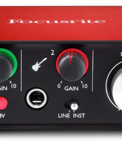 Alternative view of Focusrite Scarlett Solo (2nd Gen) USB Audio Interface with Pro Tools | First