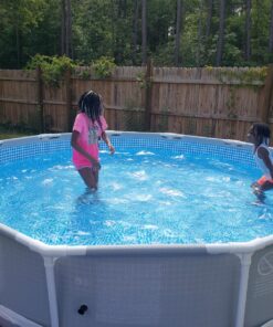 Intex 12ft X 30in Prism Frame Pool Set with Filter Pump 19 81thczNnDtL